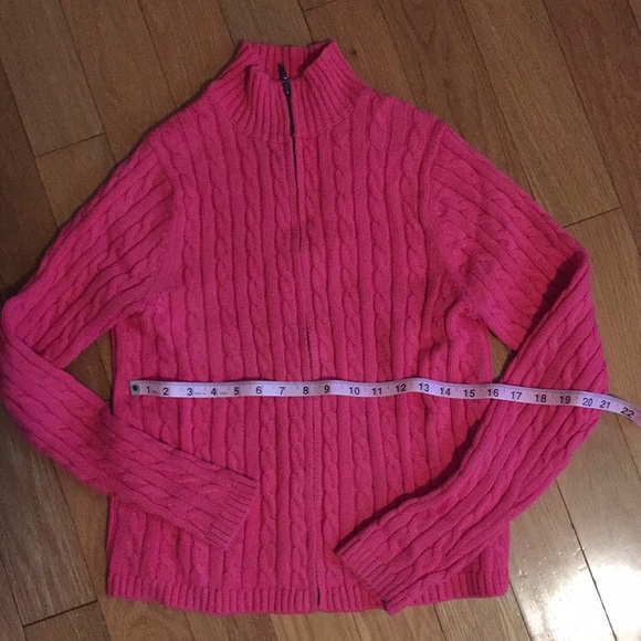 Ralph Lauren Zip Up Sweaters - Picture 3 of 6